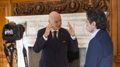 Infantino: “El Mundial va a ser una fiesta”