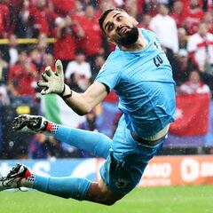 Bordalás: “Me llamaron loco cuando puse a Mamardashvili”