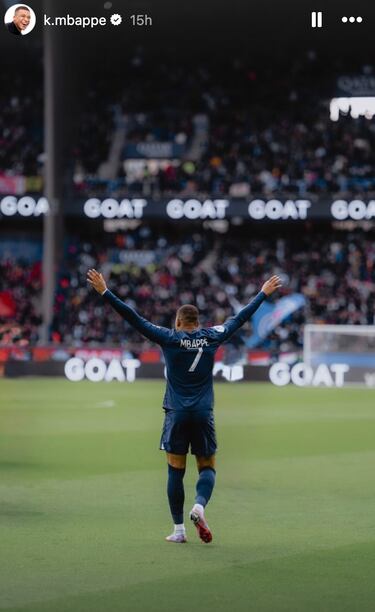 Kylian Mbappé leaves Real Madrid fans scratching their heads with cryptic post before PSG clash
