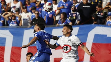 Universidad de Chile vs Huachipato, campeonato 2023