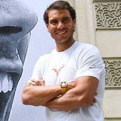 Nadal: "Veo Juego de Tronos y tendría a mi lado a Tyrion"