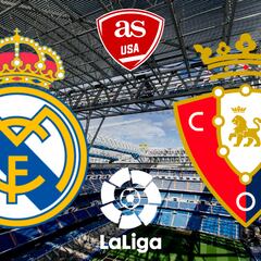 Real Madrid vs Osasuna: how to watch online, on TV