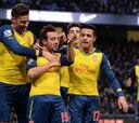 Wenger: "Cazorla está jugando el mejor fútbol de su carrera"