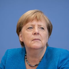 Angela Merkel mete miedo: "No todo volverá a ser como antes"