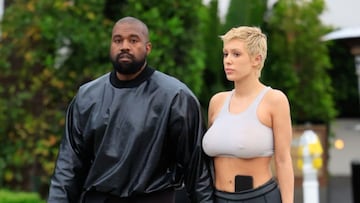 Kanye West has been called out as controlling after new photos of his wife, Bianca Censori, were published online.