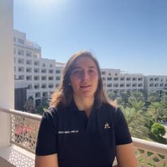 Tatiana Calderón y su balance tras las 8 Horas de Bahrein