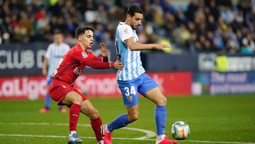 Luis Mu&ntilde;oz, durante un partido de esta pasada temporada.