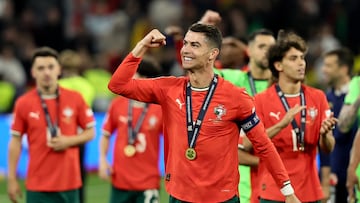 Portugal’s legend scores his 938th goal and secures another UEFA Nations League title.