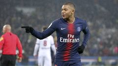 Mbapp&eacute;, objetivo del Real Madrid.