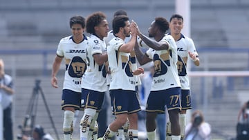 during the 16th round match between Pumas UNAM and Tijuana as part of the Liga BBVA MX, Torneo Apertura 2025 at Olimpico Universitario Stadium, on November 02, 2025 in Mexico City, Mexico.