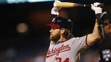 La aportaci&oacute;n de Bryce Harper tras su lesi&oacute;n de rodilla se antoja fundamental para los Washington Nationals.