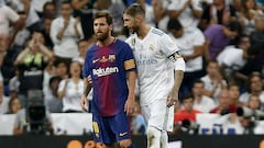 Ramos, Messi e Iniesta: en el Clásico cuenta la experiencia