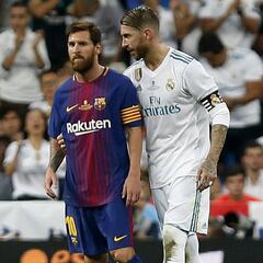 Ramos, Messi e Iniesta: en el Clásico cuenta la experiencia