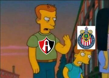 Los memes no perdonaron la goleada del América sobre Chivas