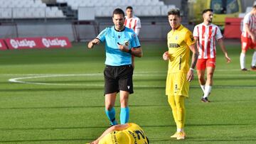 Imagen de Josua Mej&iacute;as en Almeria.