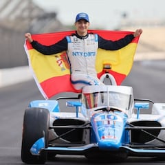 Palou acaba 14º en el Carb Day