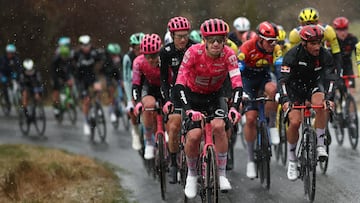 Resumen del ciclismo en Tirreno - Adri¨¢tico y Par¨ªs Niza: resultados y ganadores del 12 de marzo