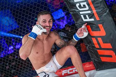 Hecher Sosa: Voy a ser el prximo espa?ol en UFC. Est hecho al 95%