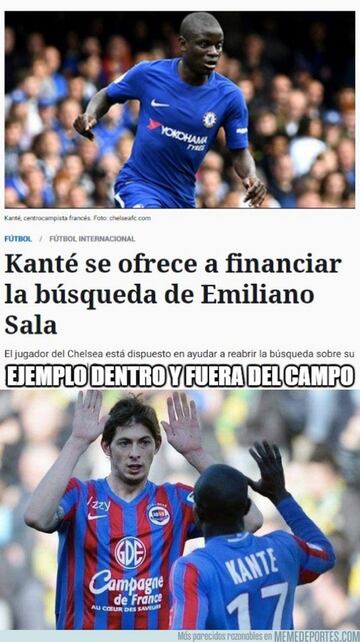 Los memes más divertidos de la jornada