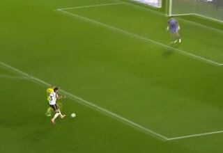 Esto es Brereton en Inglaterra: las dos jugadas que grafican su buen momento en Derby County