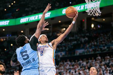 The Thunder start their journey to NBA glory with an annihilation of the Grizzlies