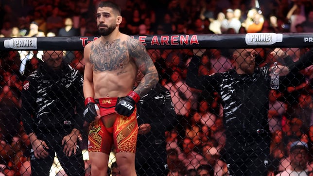 Topuria, la pequeña bomba