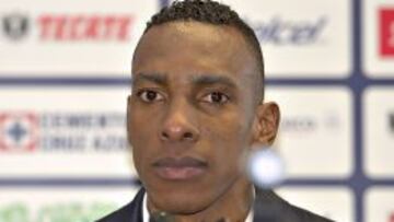 Amaranto Perea fue subcampeón con Cruz Azul en el Clausura 2013.