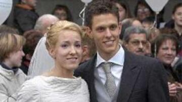 <b>HARDENNE.</b> La belga adoptó el apellido Hardenne, de su marido, tras su matrimonio.