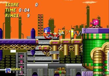 Sonic Mega Collection Plus (PlayStation 2)