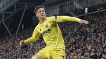 PRETENDIDO. Vietto celebra un gol. El argentino ha cuajado un gran año.