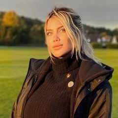 Wanda Icardi se da un masaje de glúteos tras su mudaza de Milán: "Trasero brasilero"