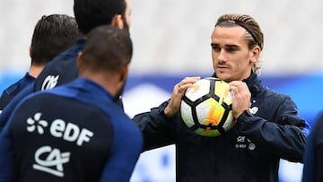Dugarry culpa a Griezmann y pide que le manden al banquillo