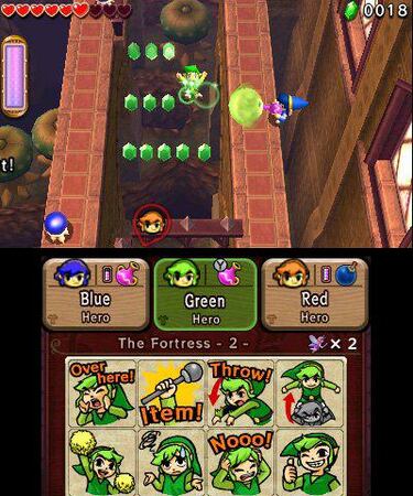 The Legend of Zelda: Triforce Heroes