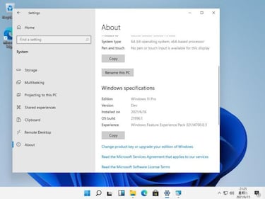 Primeras filtraciones de Windows 11: así es su nuevo menú y sonido de inicio, aspecto y más