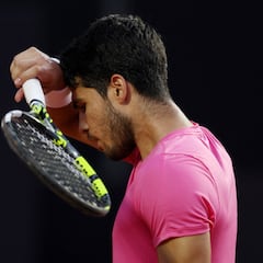 Alcaraz se hará pruebas mañana para decidir si juega en Acapulco