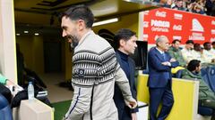 Sarabia: “El empate era justo, el equipo no está muerto”