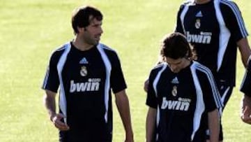 <b>ENTRENAMIENTO.</b> El Real Madrid vuelve al trabajo.