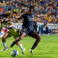 Linda Caicedo pone asistencia en pretemporada de Real Madrid