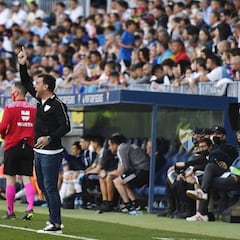 Los brotes verdes del nuevo Málaga de Guede