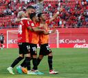 El Mallorca golea en la despedida de Galarreta y Kang-in