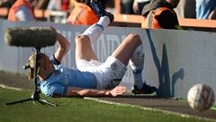 “Haaland es jugador de League Two...”