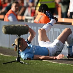 “Haaland es jugador de League Two...”