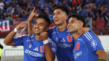 El héroe de la U frente a Unión La Calera: gol a los 73 segundos y romance con los hinchas