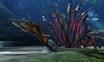 Captura de pantalla - Monster Hunter 4 Ultimate (3DS)