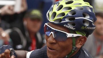 Golpe de autoridad de Nairo: gana etapa 10 y vuelve al liderato