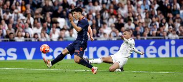 Mbappé sigue peleando el pichichi contra Lewandowski.