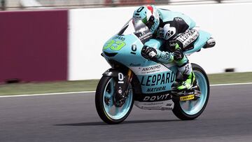 Enea Bastianini en Argentina.