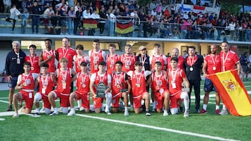 España gana el Europeo sub-17 de fútbol bandera, olímpico en Los Ángeles 2028