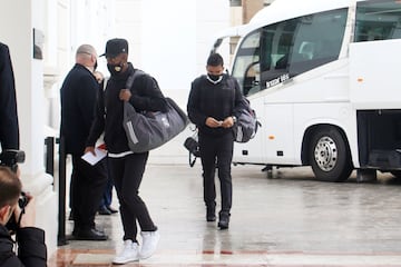 Vinicius Júnior y Casemiro. 