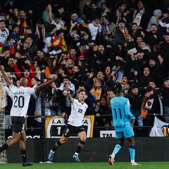 La prensa valenciana cambia el objetivo: “Toca Europa”